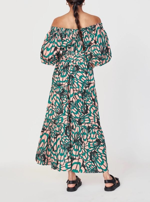 Mirth Capri Dress in Paradise Shell - Image 3