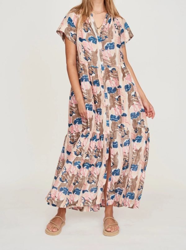 Mirth Vienna Maxi in Reef In Shortcake - Image 3