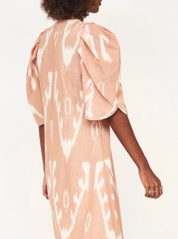 Mirth Cassis in Conch Ikat/ Flat Hem - Image 2
