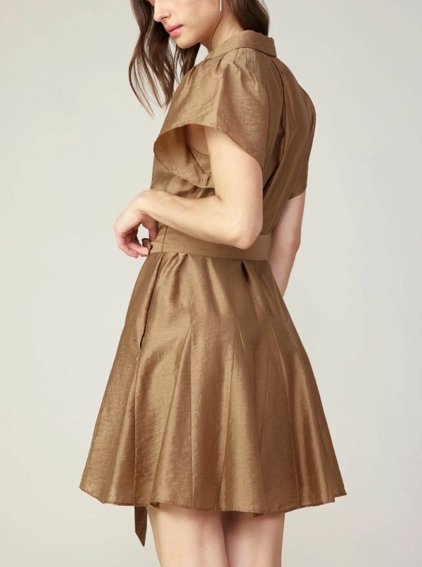 Espresso Mini Dress - Image 3